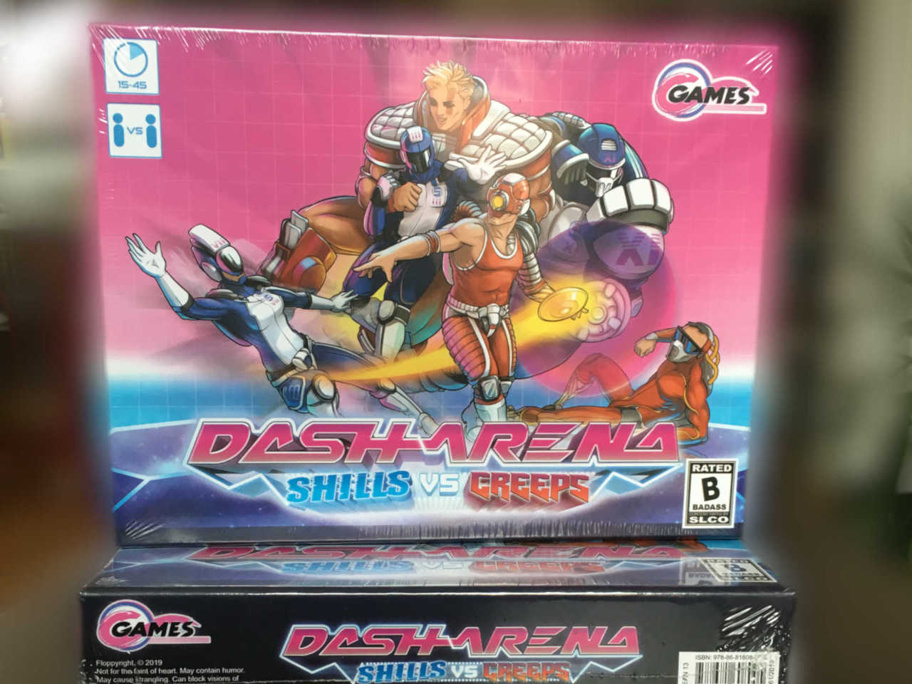 Dash Arena is out!